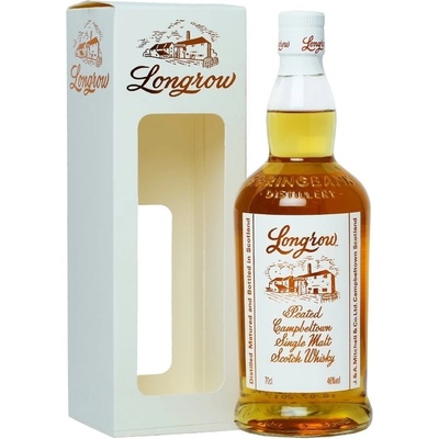 Longrow Peated 46% 0,7 l (holá láhev)