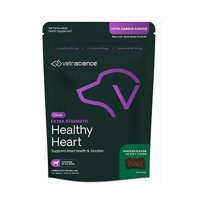 Vetri Science VetriScience Healthy Heart podpora srdce psi 300 g