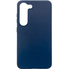 Púzdro mobilNET silikónové Samsung Galaxy S23, tmavo modré