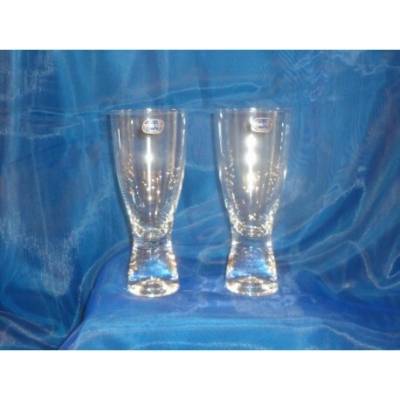 Crystalex Skleničky na pivo Samba 6 x 350 ml