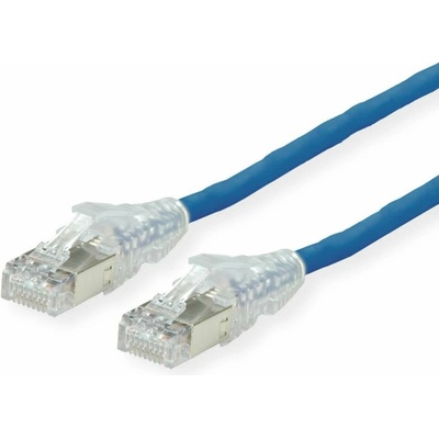 Secomp 21.05.0618 RJ45 CAT 6A S/FTP 15m modrý