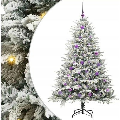 Umelý vianočný stromček VidaXL 121 - 150 cm
