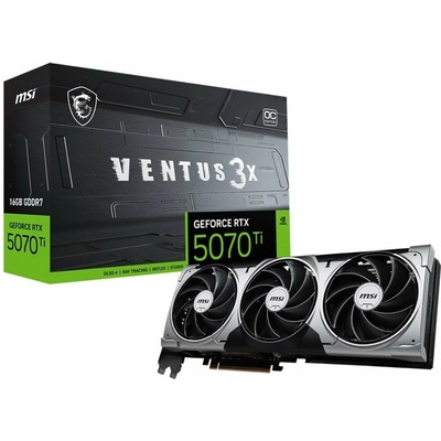MSI GeForce RTX 5070 Ti 16G VENTUS 3X OC