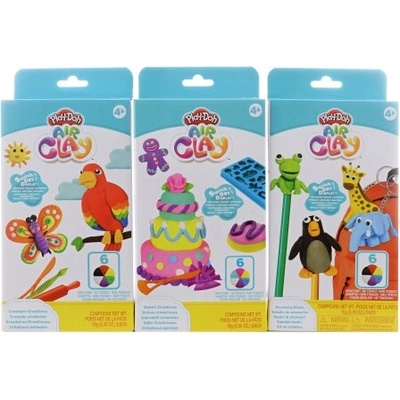 Play-Doh Air Clay startovací sada modelíny