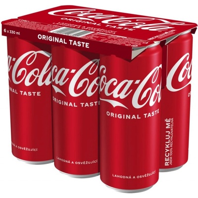 Coca Cola 6 x 330 ml