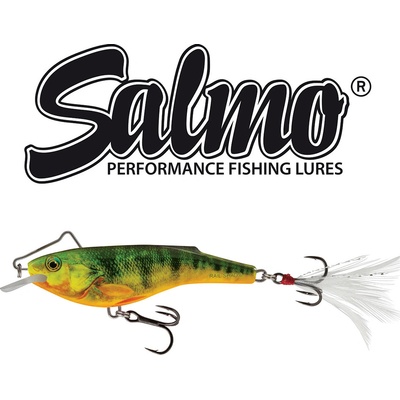 SALMO Rail shad sinking 6 cm super natural hot perch – Hledejceny.cz