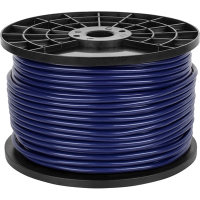 Azusa Mikrofonový kabel 6mm modrý 100m