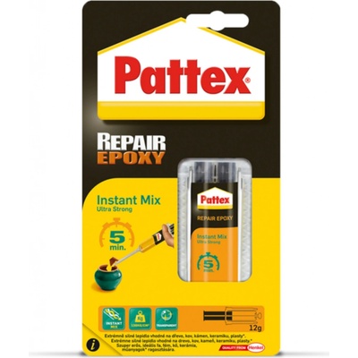 PATTEX Repair Epoxy Ultra Strong 5 min 11 g