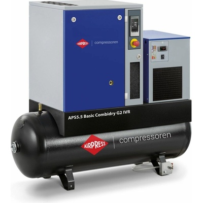 Airpress APS Basic 5.5 Combi Dry G2 IVR 362955-IVR