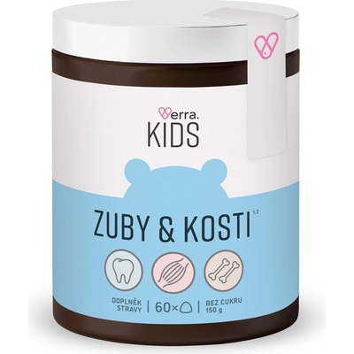 Verra Kids Imunita a Zdraví 60 želatinových medvídků