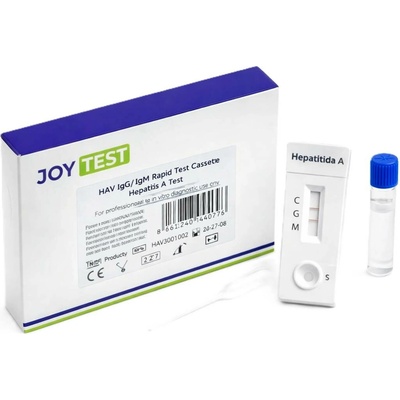 JoyTest Hepatitida A HAV IgG/IgM test 1 ks