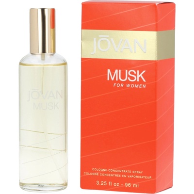 Jovan Musk kolínska voda dámska 96 ml