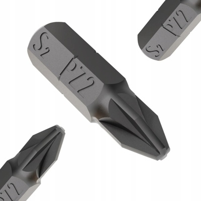 Stalco S-13202 25 mm 1/4" Pozidriv skrutkovací