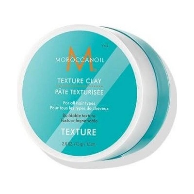 Moroccanoil Zmatňujúca pasta na vlasy so silnou fixáciou (Texture Clay) 75 ml