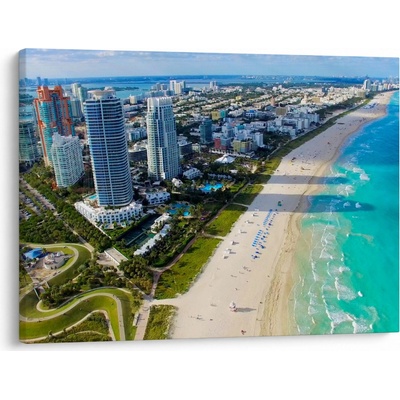 Obraz - Miami, Florida, jednodílný 70x50 cm