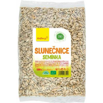 Wolfberry BIO Slunečnicové semínko loupané 500 g