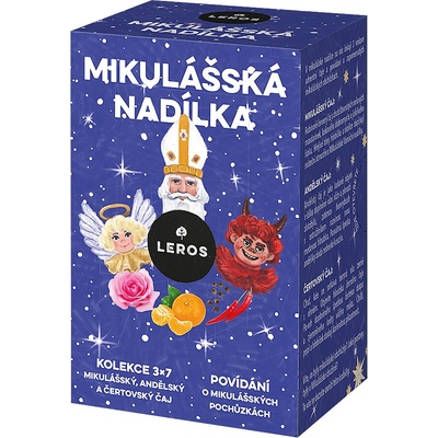 Mikulášská nadílka kolekce 3x7+povídání