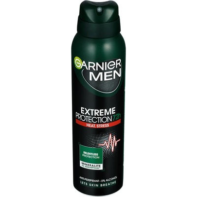 Garnier Men Mineral Extreme deospray 150 ml – Hledejceny.cz