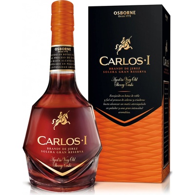 Carlos I. 40% 0,7 l (kazeta)