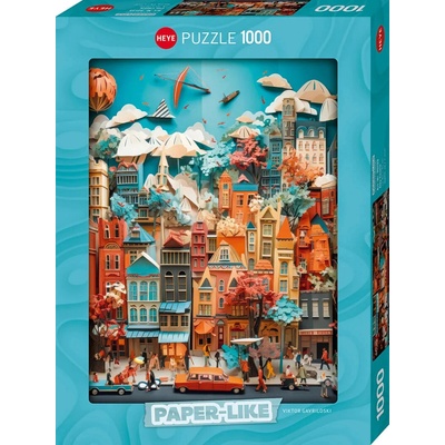 HEYE Paper-Like Centrum mesta 1000 dielov