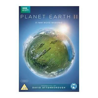 Planet Earth II DVD