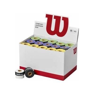 Wilson Comfort Overgrip 1 ks černá – Hledejceny.cz