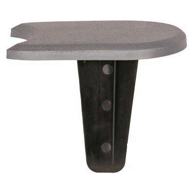 PROSPERPLAST Obrubníková palisáda 1-dielna šedá 1,2 cm / 3,8 m
