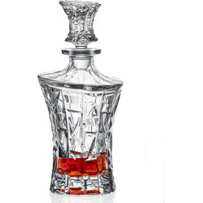 Bohemia Crystal karafa na whisky Patriot 0,7 l