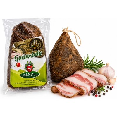 Mendel guanciale kořeněné vepřové líčko 300g-400g