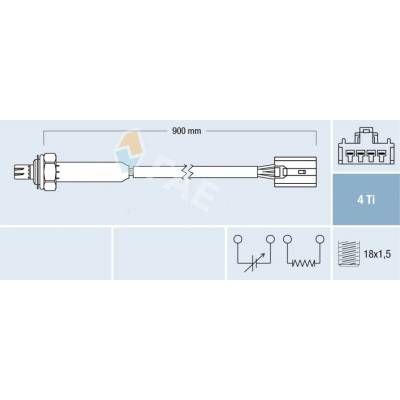 Lambda sonda FAE 77356