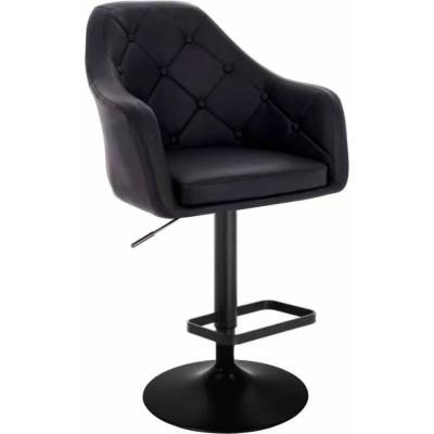 LuxuryForm Design Andora na čiernom tanieri / čierna