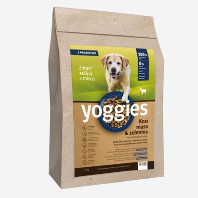 Yoggies Hypoalergénne s kozím masem 15 kg