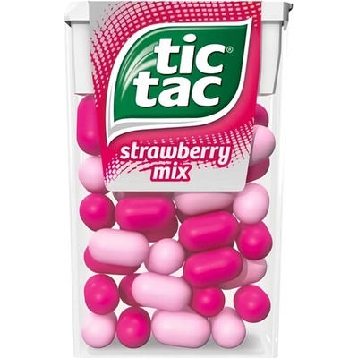 Tic Tac Jahoda 18 g