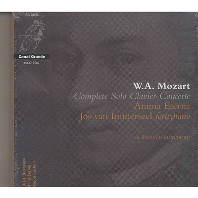 W. A. Mozart - Complete Solo Clavier-Concerte – Hledejceny.cz