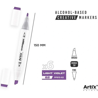 Artix Chromax Light Violet 82