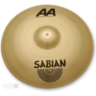 Sabian AA Medium Thin Crash 16"