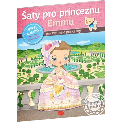 Šaty pro princeznu EMMU