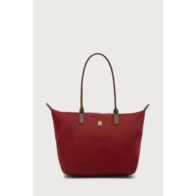 Tommy Hilfiger kabelka typu shopper dámska AW0AW17711 červená