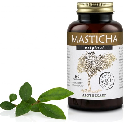 Apothecary Chioská Masticha Original 100 kapslí
