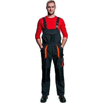Australian Line Emerton FLANNEL kalhoty lacl černá