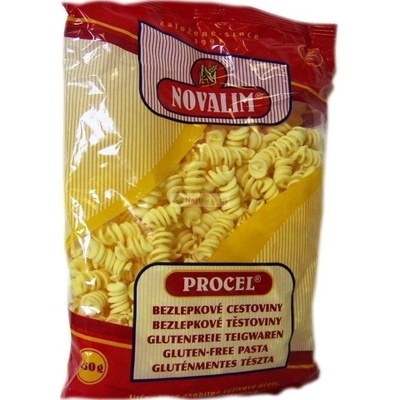 PROCEL BEZLEPKOVÉ CESTOVINY, ŠPIRÁLY 250 g