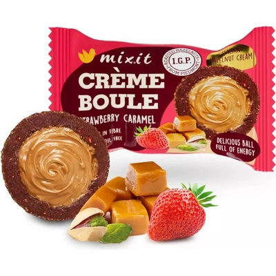 Mixit Créme boule strawberry caramel 30 g – Hledejceny.cz