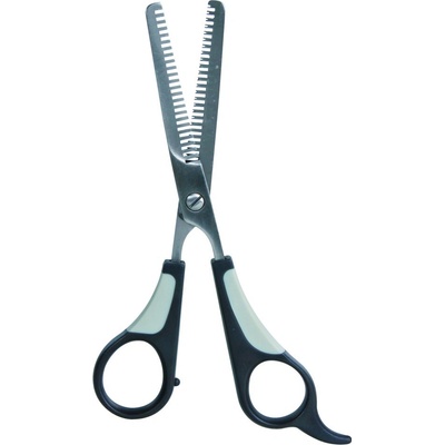 Trixie Efilační Nůžky, prostřihávací oboustranné 18 cm – Hledejceny.cz