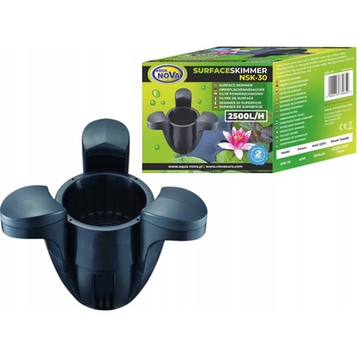 AQUA NOVA skimmer NSK-30 (včetně čerpadla) – Hledejceny.cz