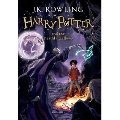 Harry Potter and the Deathly Hallows - Joanne K. Rowlingová – Hledejceny.cz