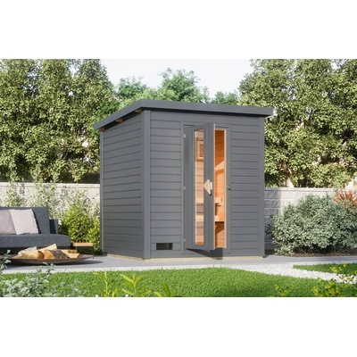 Karibu Hytti 2 terragrau 97707 – Hledejceny.cz
