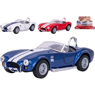 Kinsmart Kovový model auta Shelby Cobra 427 1965 1:32