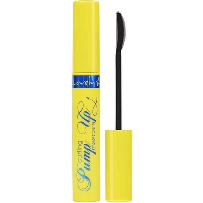 Lovely Curling Pump Up Řasenka zesilující řasenka Black 8 g