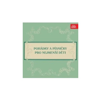 Pohádky a písničky pro nejmenší děti – Hledejceny.cz