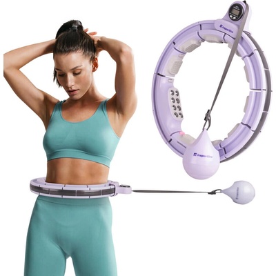 inSPORTline Weight Hoop Pro fialová